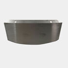 PIAZZETTA deflettore grande acciaio inox per braciere stufe a pellet RT51101150