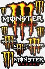 Monster Energy Rossi Supercross MotoGP Carene Auto Red Bull Ktm Motocross Enduro