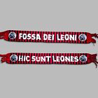 Fossa Dei Leoni AC Milan Ultras Sciarpa Vintage Ultrà Tifo Hic Sunt Leones