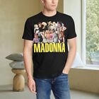 T-Shirt "Madonna Tour 2024" Unisex T-Shirt aktuelle Tour 2024 Gr. S - 5 XL