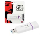 PENDRIVE G4 USB 3.1 KINGSTON CHIAVETTA 8-16GB-32GB-64GB-128GB MEMORIA 3.0 PENNA
