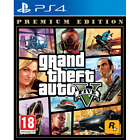 GRAND THEFT AUTO V PREMIUM EDITION PS4 (GTA V) UK