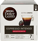 Nescafè Capsule Nescafe Dolce Gusto Caffe Espresso Intenso Decaffeinato 12523857