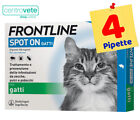 FRONTLINE Spot on GATTO 4 / 8 /12 Pipette → Antiparassitario per GATTI Antipulci