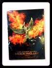 THE HUNGER GAMES MOVIE FILM PART 2 GOLD MOCKINGJAY PIN SPILLA COLLEZIONE NEW