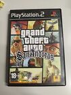 Grand Theft Auto San Andreas - PLAYSTATION 2 PS2 + Poster