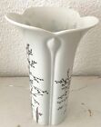 Vintage Porzellan Vase von Arzberg West Germany Serie Savannah Topzustand