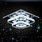 Plafoniera in cristallo Lampadario a LED da soffitto per camera da letto