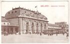 Cartolina Milano 1920 Nr 254 stazione centrale