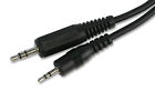2.5mm Stereo Male Jack Plug to 3.5mm Stereo Male Jack Audio Cable 50cm 1m 3m