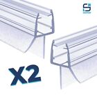 Guarnizione box doccia Universale in PVC trasparente di Alta Qualità e Antimuffa