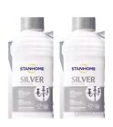 STANHOME 2 SILVER Crema Per Pulire E Lucidare Argento Cromo Silver Plate