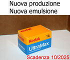 Pellicola 35mm Rullino fotografico Colore Kodak Ultramax 400 ISO 36 foto