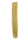 2 Clips Extension Strähne glatt Licht-Blond YZF-P2S18-613 45cm Haarverlängerung