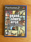 GTA San Andreas Grand Theft Auto Rockstar Sony Playstation 2 PS2 PAL COMPLETO