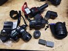 Camera Stuff - Canon EOS 600 Body, Nikon F50, Canon EF Lens and other bits