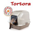 MY CAT Lettiera Tortora Toilette chiusa per Gatti Imac 50x40x40