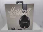 Marshall Monitor 1 Black Wired Over Ear Reference/Monitor Headphones 3.5mm w/mic
