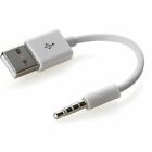 Cavo USB 3.5mm Jack Dati Caricabatteria per Apple Ipod Shuffle 3 7 °