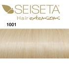 Hair Extension Clip capelli veri SEISETA Fascia 3 clip 12 cm lunga 55 cm Remy