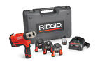RIDGID Pressatrice Compatto, Mini-Stampa, Picco Rp 240, Batteria 12V/2,5Ah