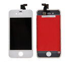 VETRO TOUCH + DISPLAY + FRAME PER APPLE IPHONE 4 4G BIANCO