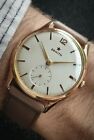 Orologio Zenith Stellina Solid Yellow Gold 18 Kt 0.750 35 Mm Meccanico Vintage
