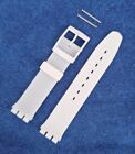 Strap for Swatch WHITE HORSES SCW100 (new edition) Hard to find. With metal pins