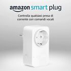 Amazon Smart Plug (presa intelligente con Wi-Fi), compatibile con Alexa