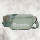Bench Donna Ragazzi Borsa da Cintura Nylon Verde Pastello OTI303L