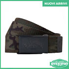 Cintura da uomo Billabong cog print casual moda cinta ragazzo militare logo