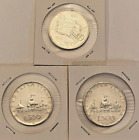 3 Monete Argento da 500 Lire 2 Caravelle e 1 Libertà D Italia