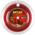 Pro s Pro Red Devil Tennis String - 200m Reel - Red - Made in Germany