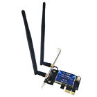 Desktop PCI-e Dual Band Wireless Adapter 1200Mbps WiFi Bluetooth 7265 2.4G 5GHz