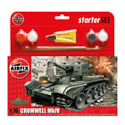 Airfix Cromwell Cruiser - WW2 7th Armoured Military Model Kit Tank Army Starter
