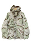 Genuine US Army Tri Colour Desert Camo Gore-Tex ECWCS Parka Jacket XS/Reg #504