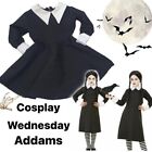 Costume da Carnevale Mercoledi per Bambina Donna Famiglia Addams Serie Netflix