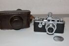 Leica IIIF D.R.P. Ernst Leitz Wetzlar Kamera mit Tasche Nr: 810190 ca. 1956