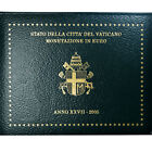[#1147584] Vaticano, 1 Cent to 2 Euro, 2005, FDC, FDC, Bi-metallico