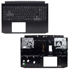 Palm Rest Palmrest Keyboard UK 6B.Q7KN2.076 Genuine  ACER NITRO 5 AN515-55-51F3