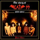 THE STORY OF DEATH SS 1977 - 1984  - VOLUME TWO - RARE LP VINYL BLACK