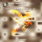 O.C.T.A.V.E. & BIG U.R. - Voyager EP Vol. 1 - 1995 D:Vision Italy - DV100