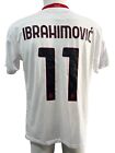 Maglia Milan Ibrahimovic Preparata no Match Worn Indossata Shirt 2020/21 2021 L