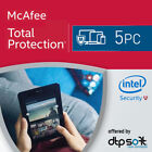 McAfee Total Protection 2024 5 dispositivi 5 PC 1 anno 2023 PC EU KEY IT EU