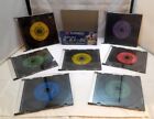7 CD-R Verbatim Super Azo Data Vinyl colorati con custodia rigida prima serie