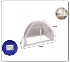 zanzariera bambini insetti zanzare cupola giardino letto doppio tenda campeggio