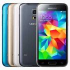 Pristine  Samsung Galaxy S5 Mini SM-G800F - 16GB - Black (Unlocked) Smartphone
