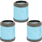 Washable Post Motor Exhaust Filter for HOOVER FREEDOM Vacuum FD22 Series x 3