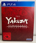 The Yakuza Remastered Collection Day One Edition Sony Playstation 4 PS4
