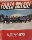 Rivista Magazine Forza Milan!A.C.Milan Anno X N.1 Gennaio 1978 (RARO)